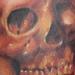 Tattoos - Painterly Skull Tattoo - 58590